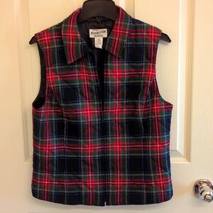 Vintage Pendleton wool vest